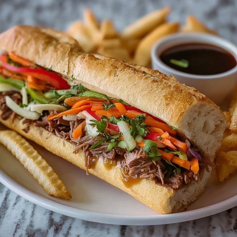 Homemade Chicago Italian Beef Sandwich Recipe