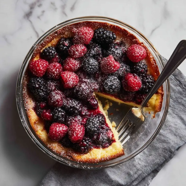 Easy Overnight Breakfast Casserole Recipe