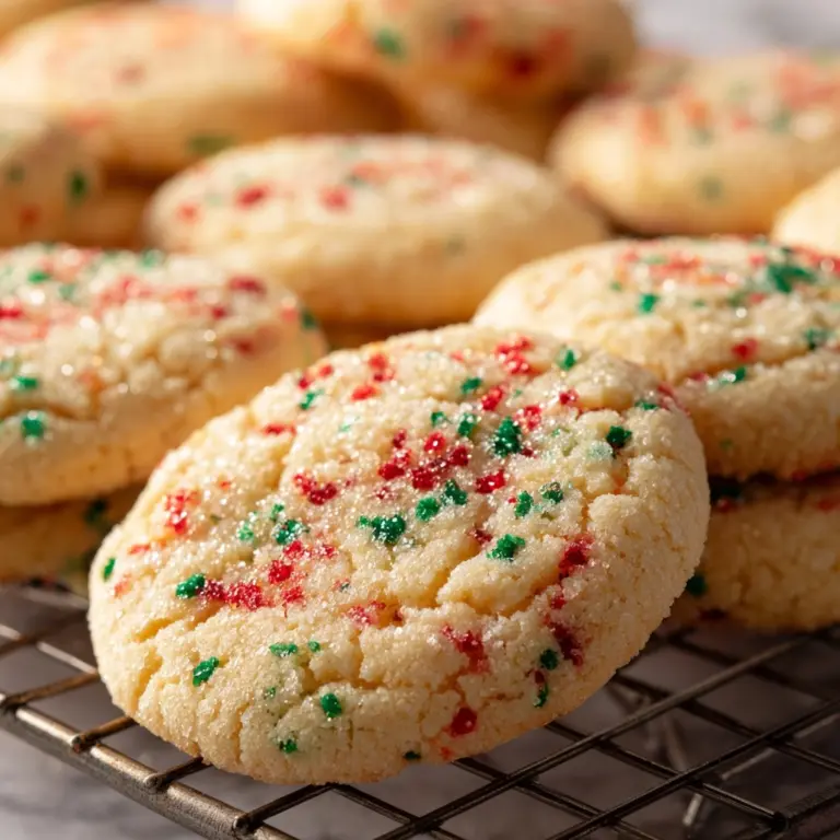 Christmas Gooey Butter Cookies Recipe