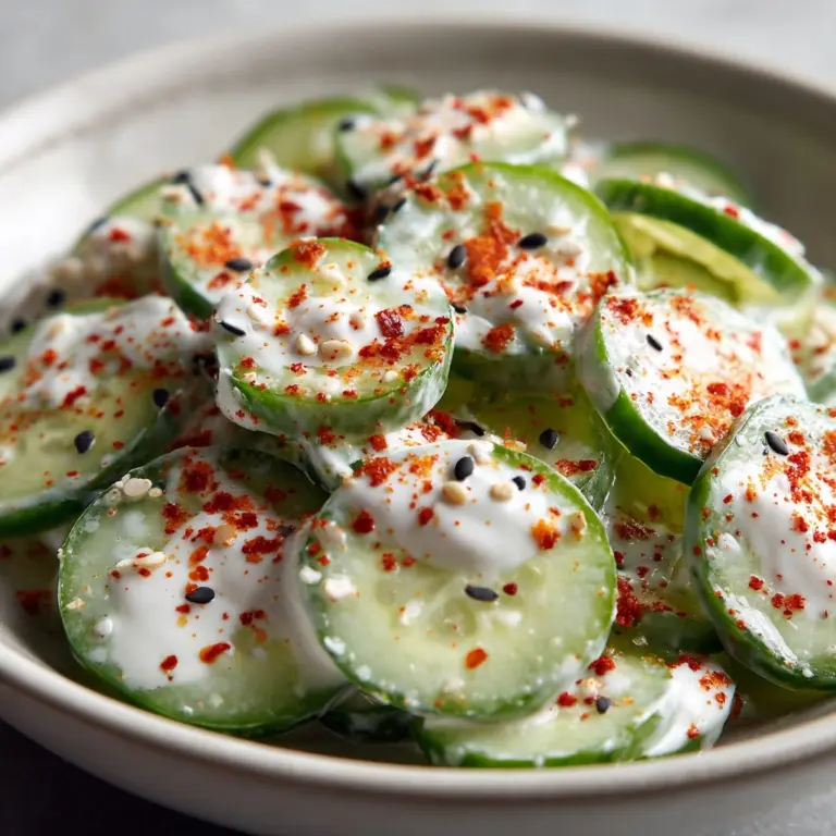 Easy California Roll Cucumber Salad Recipe