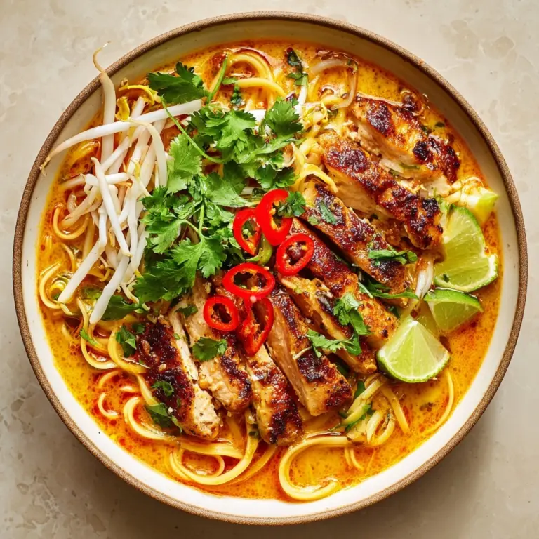 Chicken Khao Soi Recipe