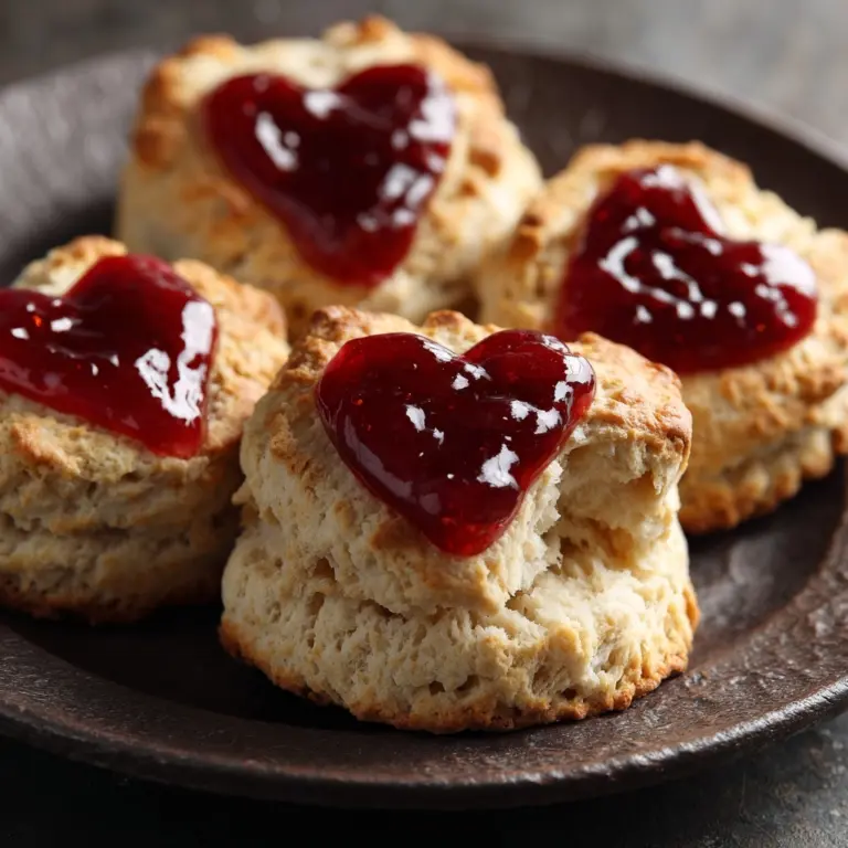I-Love-You Scones Recipe