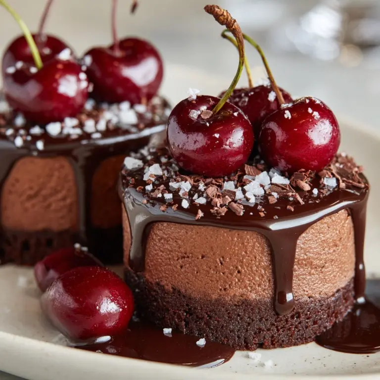 Swiss Chocolate Cherry Roll Cake Decadent Dessert Idea Recipe