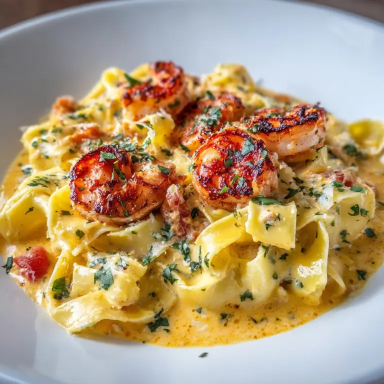 Creamy Tomato and Lobster Pasta Recipe