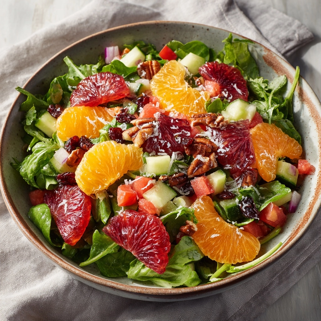 Citrus Arugula Salad Recipe - Recipe Image
