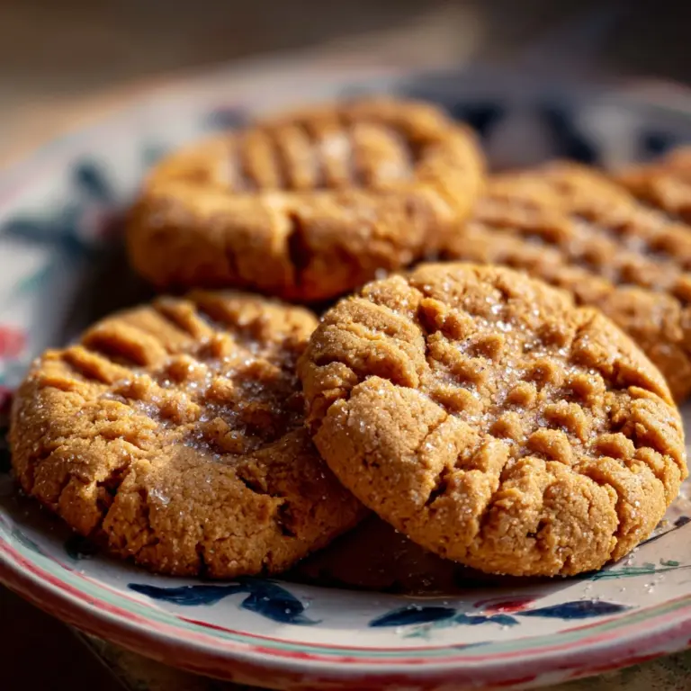 Jimmy Carter’s Grandmother’s Peanut Butter Cookies Recipe
