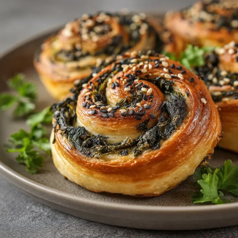 Spanakopita: A Delicious Greek Spinach Pie Recipe That Will Amaze You Recipe
