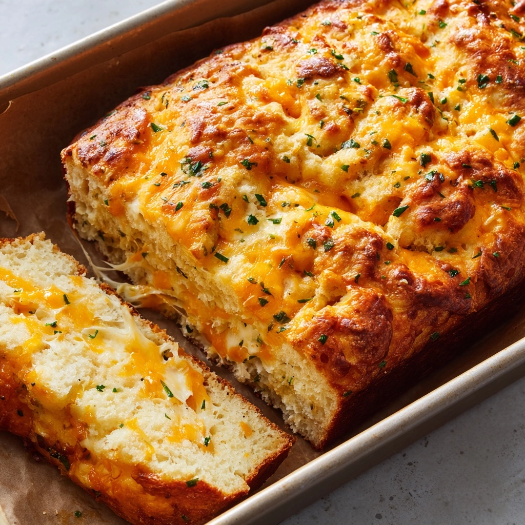 Cheese Bread Recipe - Recipe Image