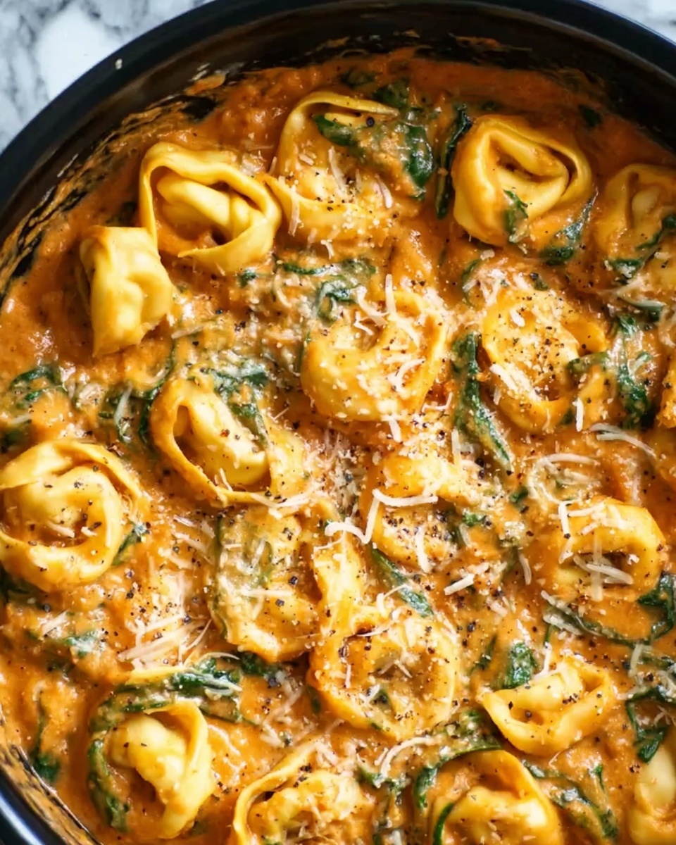 Crockpot Creamy Tortellini Recipe - Recipe Image