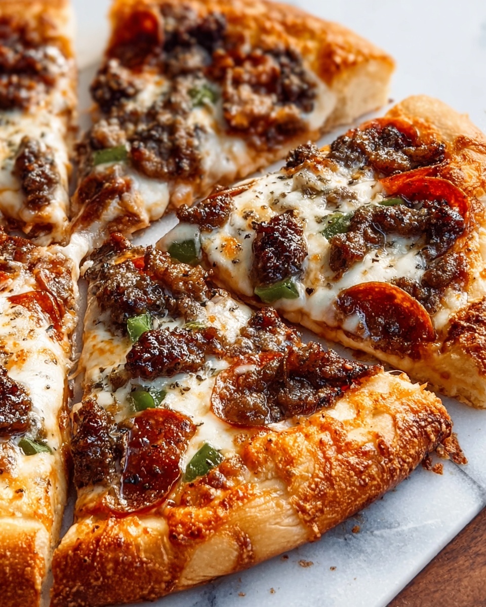 Tavern-Style Sourdough Pizza Recipe - Recipe Image