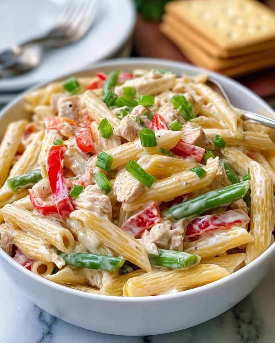 Rattlesnake Pasta Recipe - Recipe Image