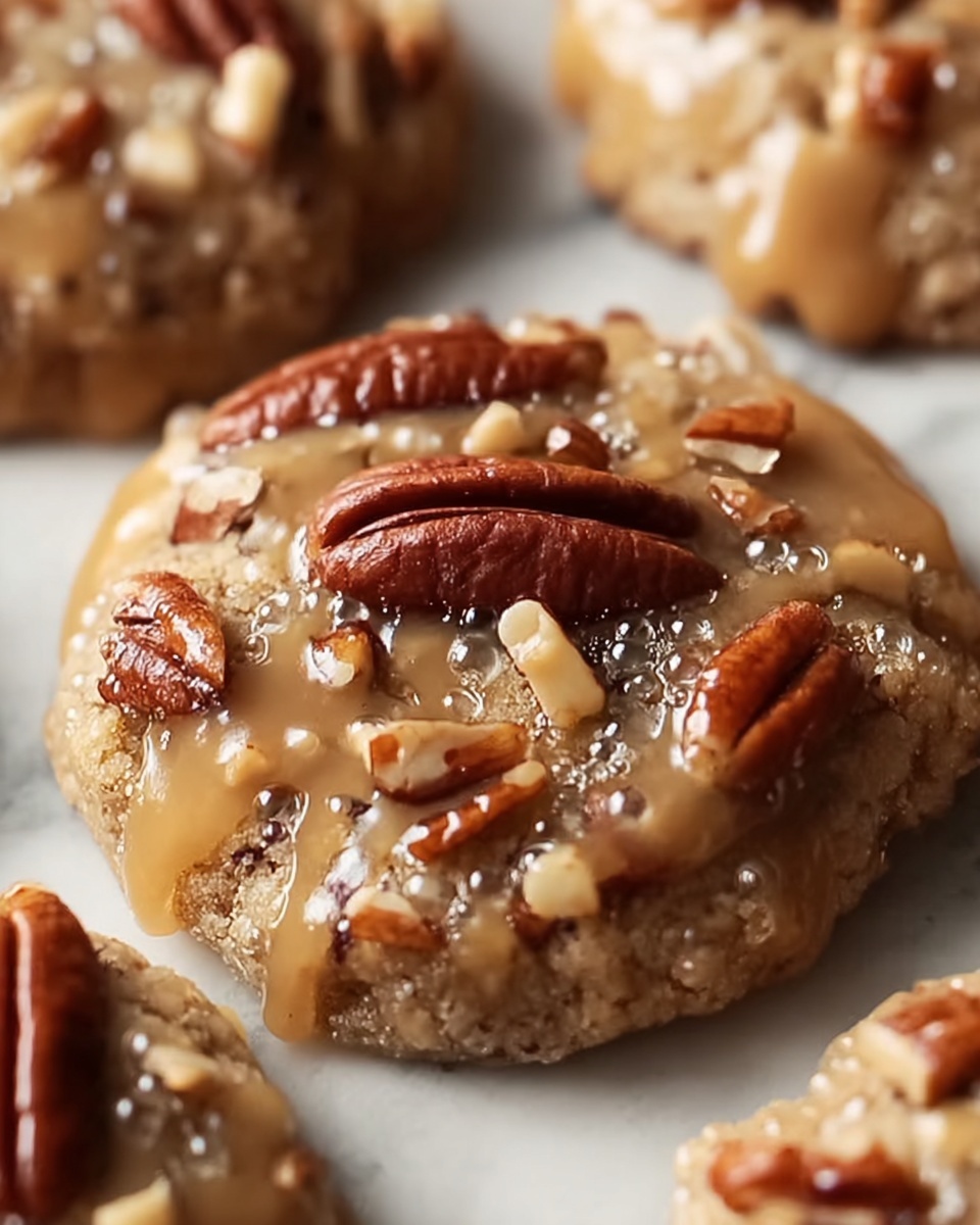 Butter Pecan Cookies Recipe - Recipe Image