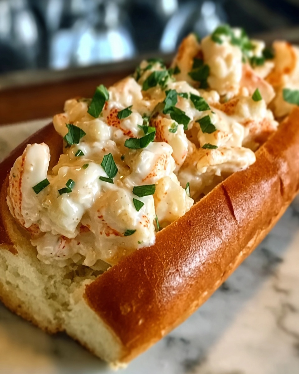 Classic New England Lobster Roll Recipe - Recipe Image
