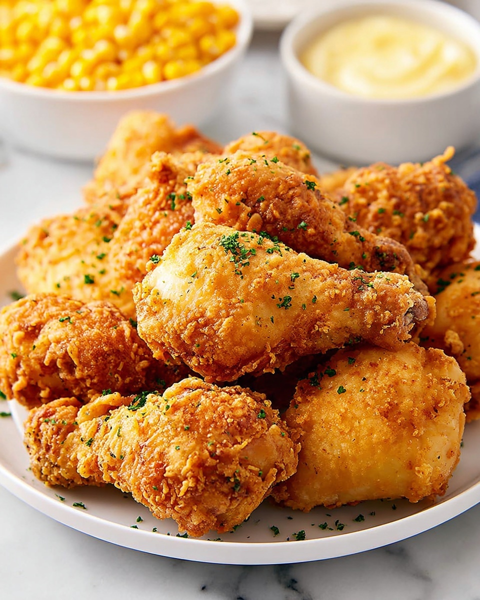 Buttermilk Fried Chicken Recipe - Recipe Image
