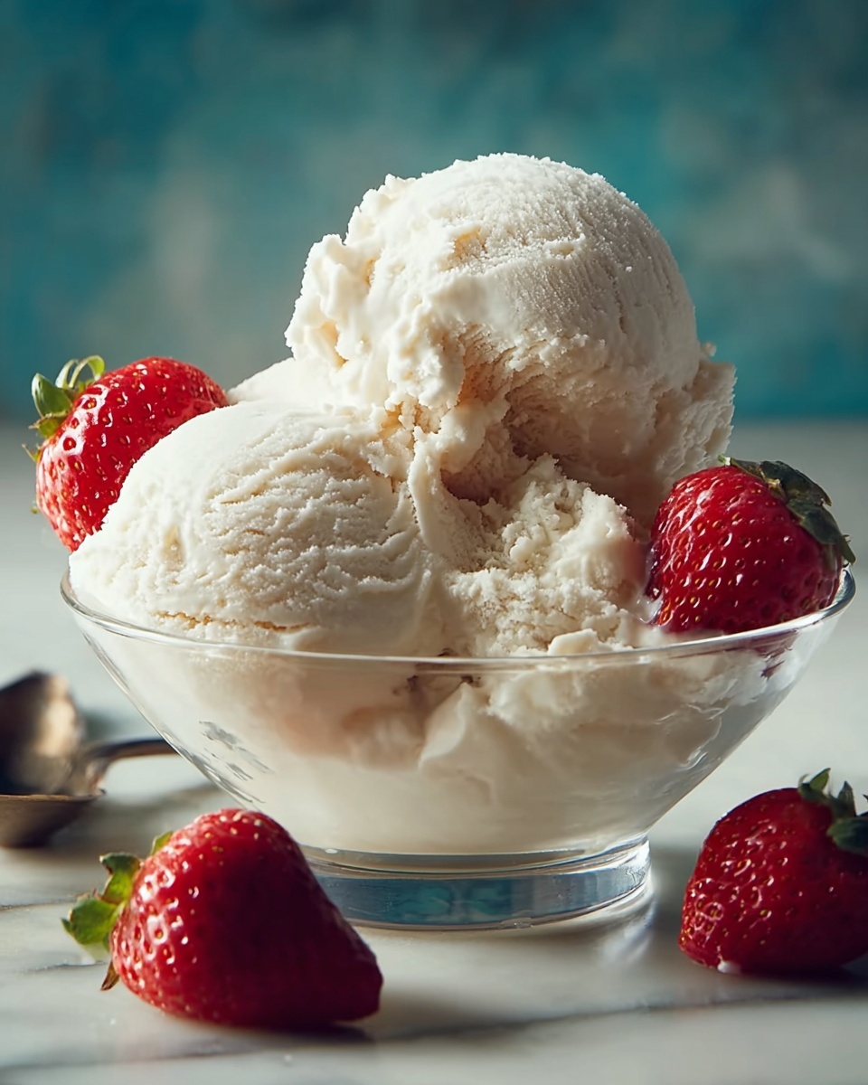 Easy Homemade Ice Cream Recipe - Recipe Image