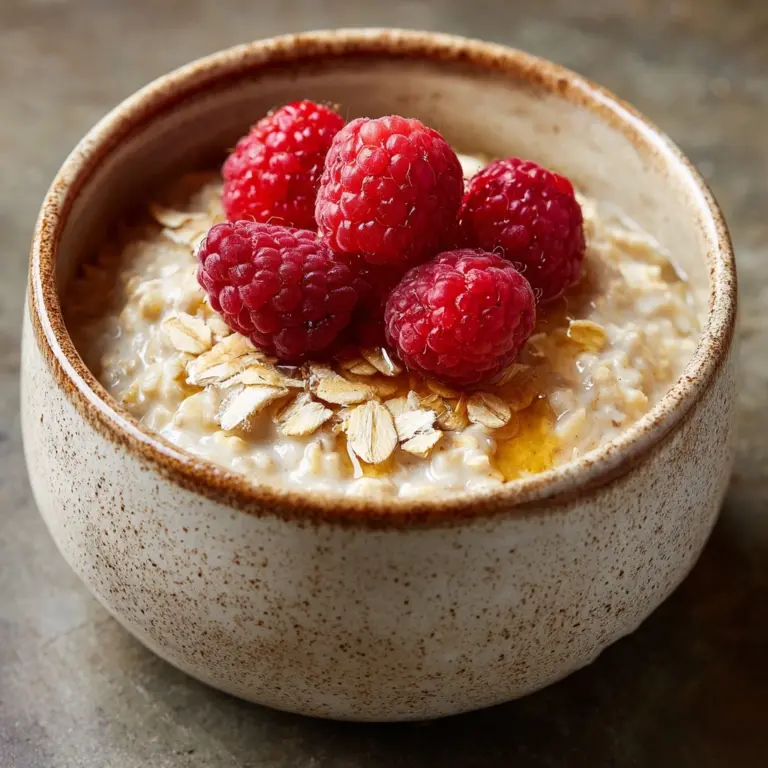 Custard Oatmeal Recipe