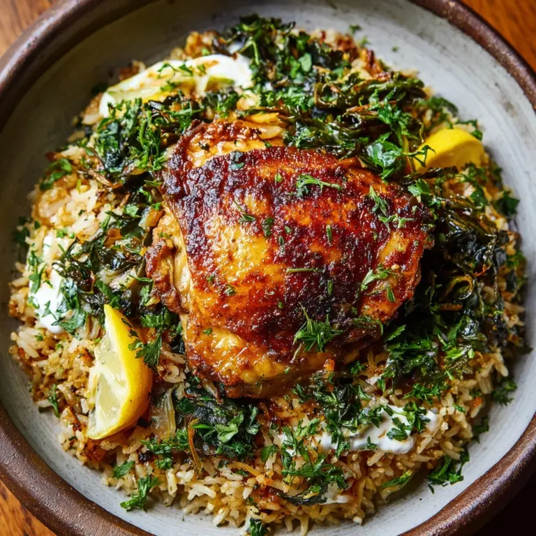 Air Fryer Greek Lemon Chicken and Rice Bake Recipe