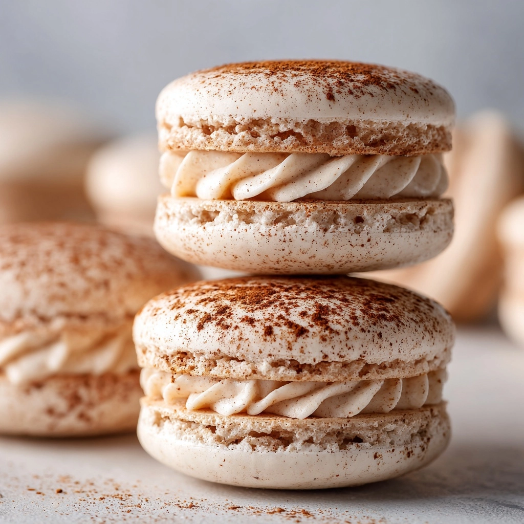Snickerdoodle Macarons Recipe - Recipe Image