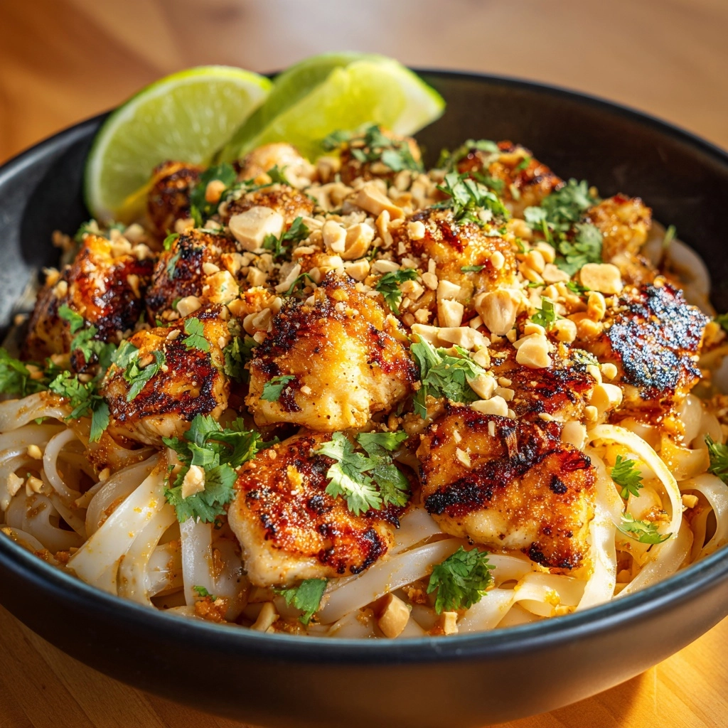 Chicken Pad Thai Recipe - Recipe Image