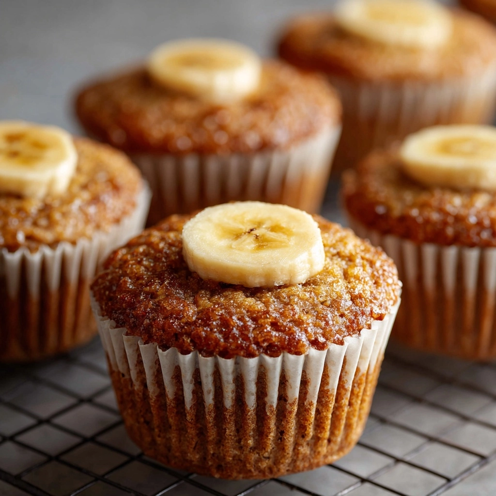 Mini Banana Muffins Recipe - Recipe Image