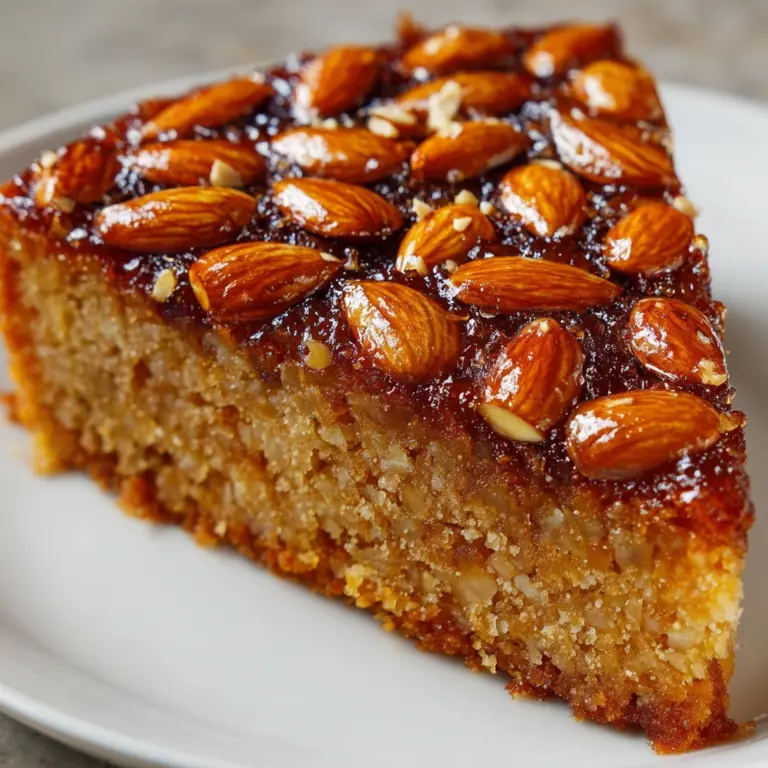 Almond Cake Recipe