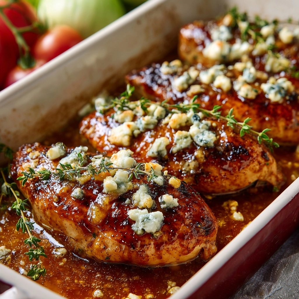 Hot Honey Feta Chicken Recipe - Recipe Image
