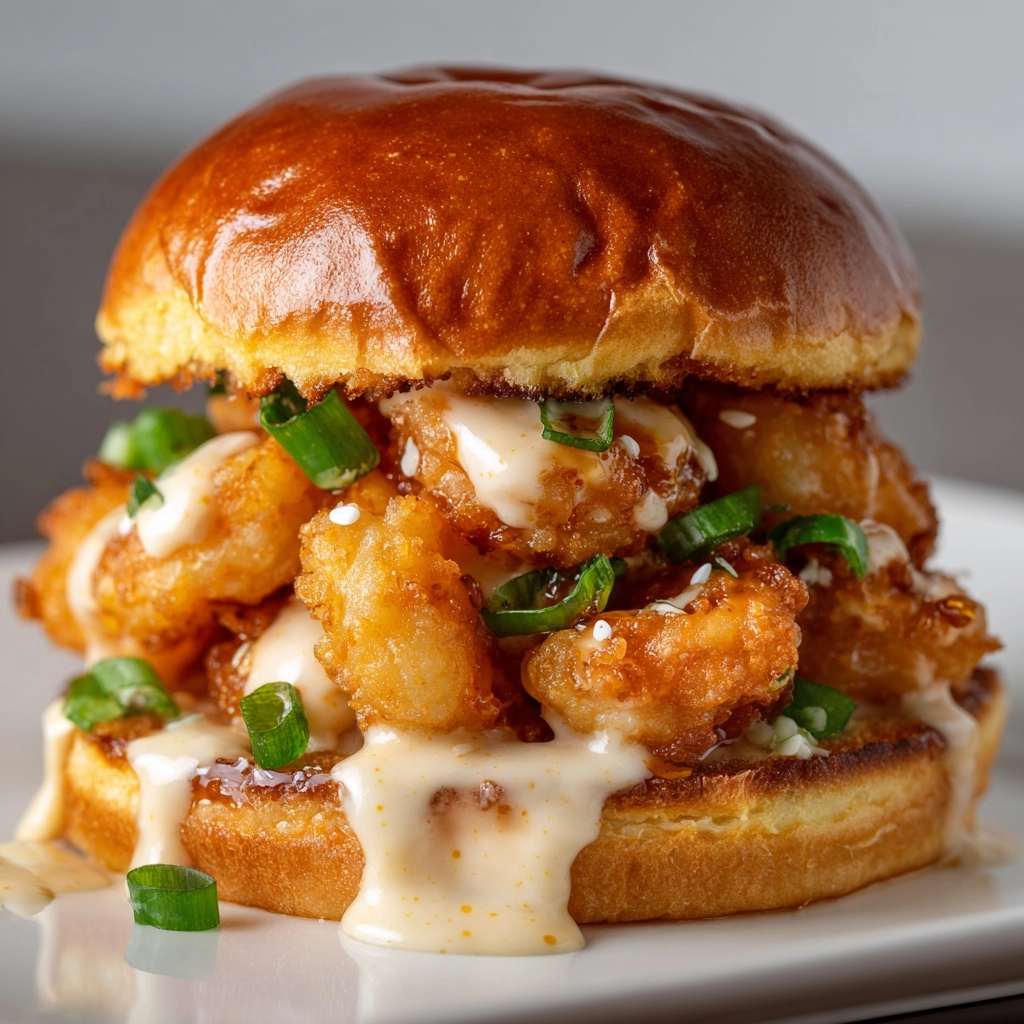Buffalo Blue Crispy Tot Sliders Recipe - Recipe Image