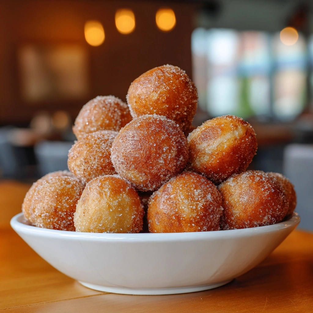 Churros Poppers Recipe - Recipe Image