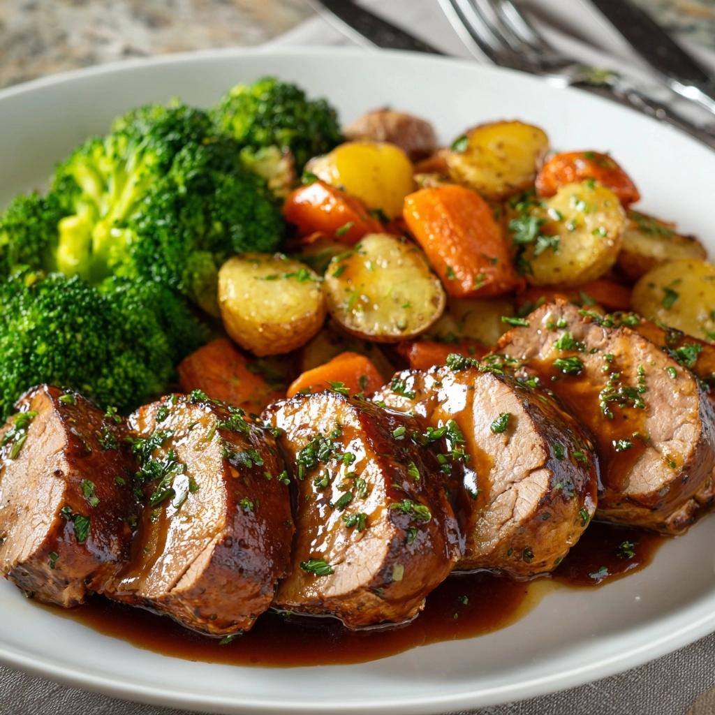 Grilled Honey Mustard Chicken and Broccoli Recipe - Recipe Image