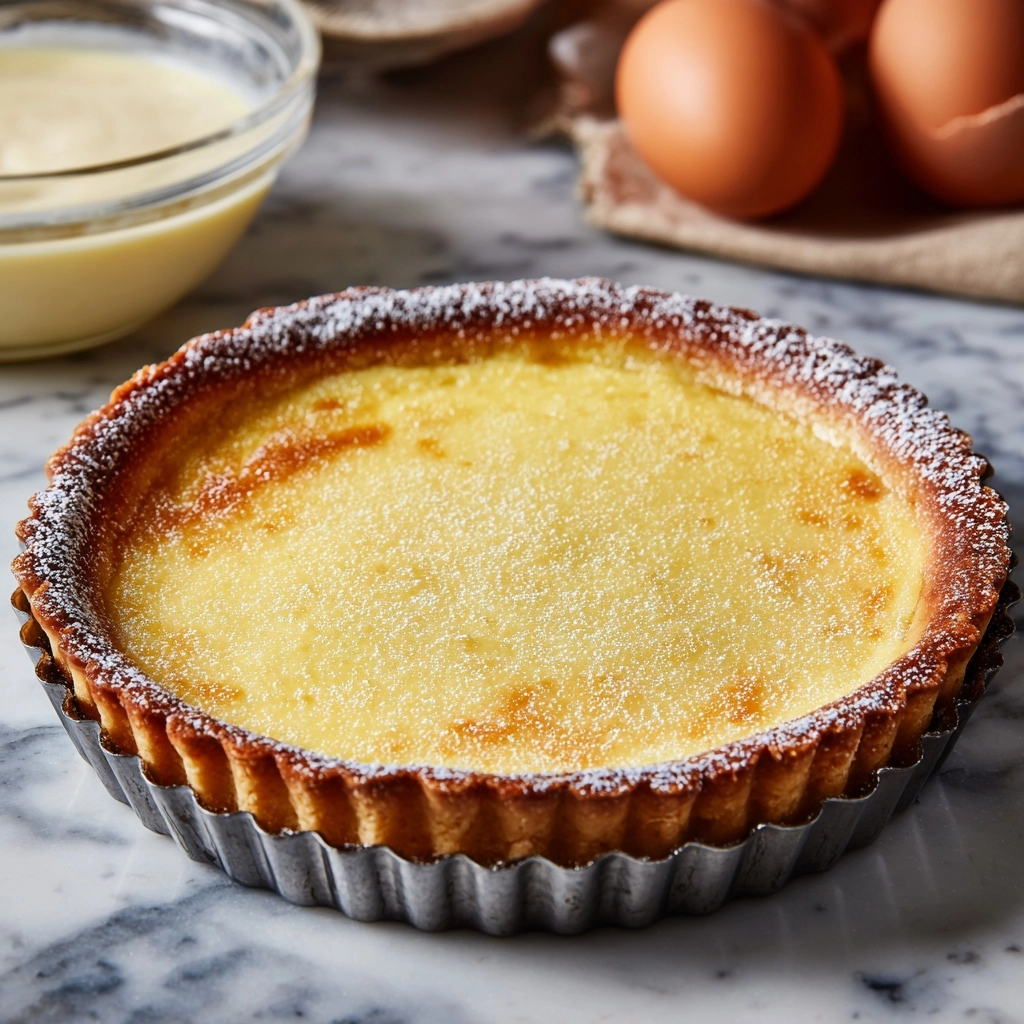 Sweet Tart Crust Recipe - Recipe Image