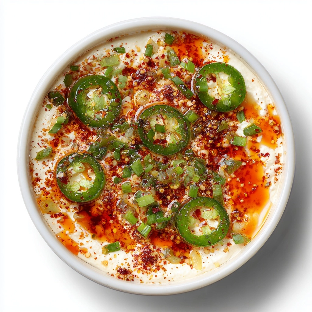 Jalapeño Cream Cheese Dip Recipe - Recipe Image
