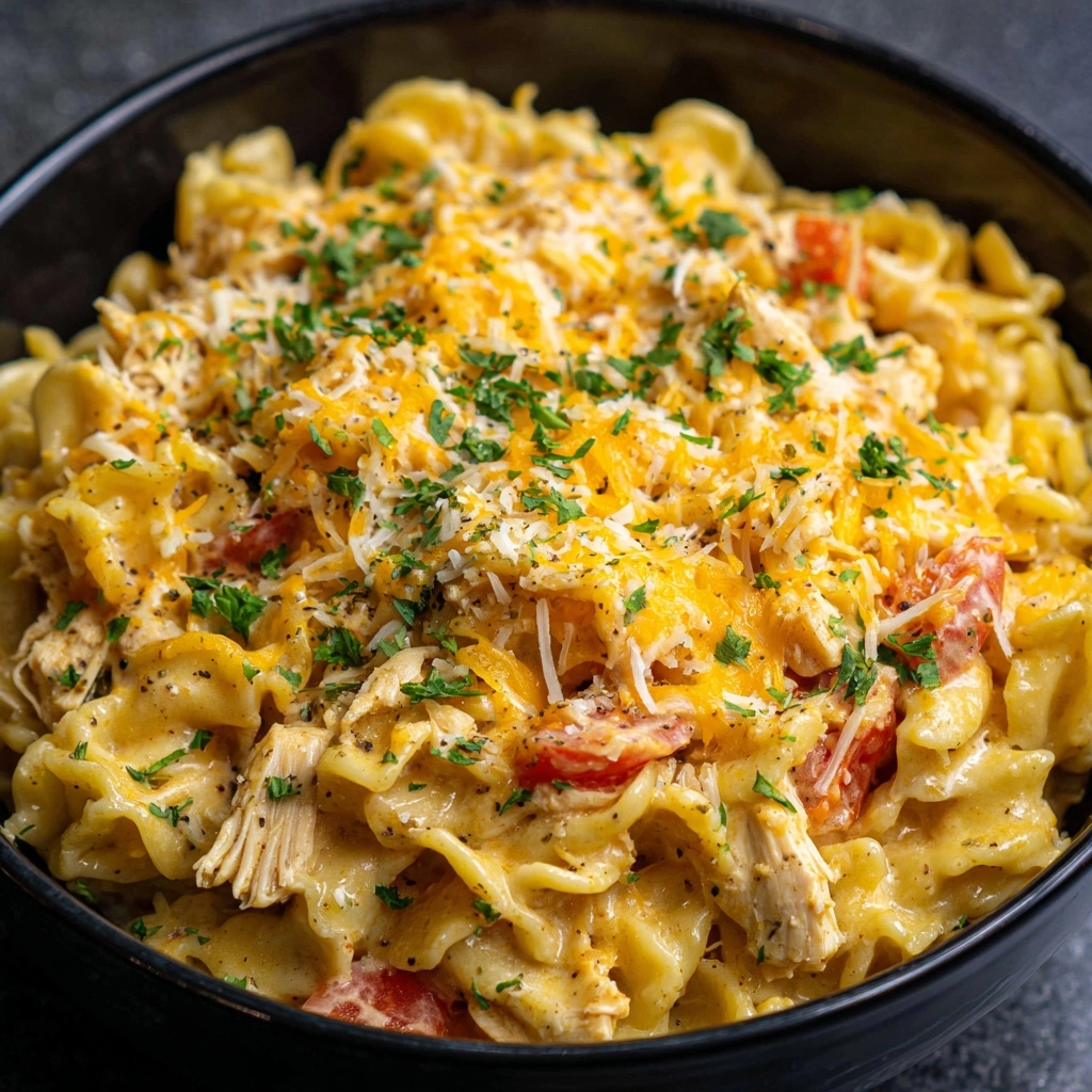 One Pot Marry Me Chicken Orzo Recipe - Recipe Image
