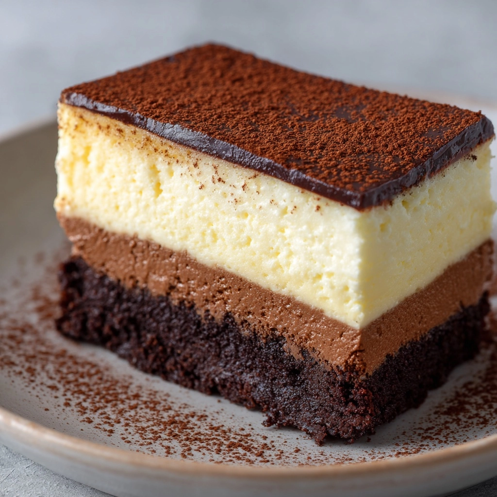 Cheesecake Brownies Recipe - Recipe Image