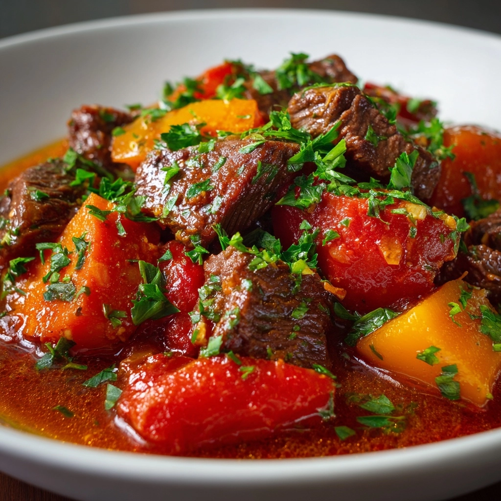 Best Ever Pepper Steak Recipe - Recipe Image