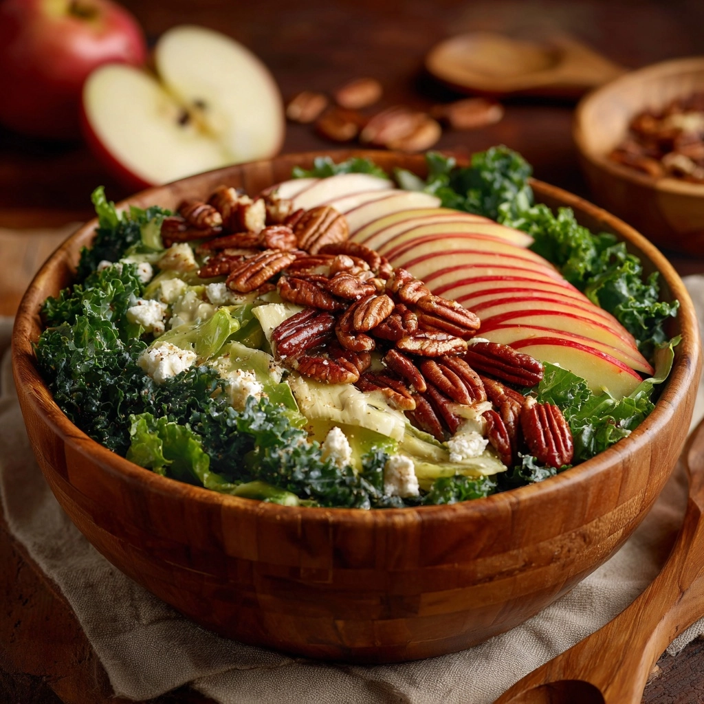 Apple Walnut Salad Recipe - Recipe Image
