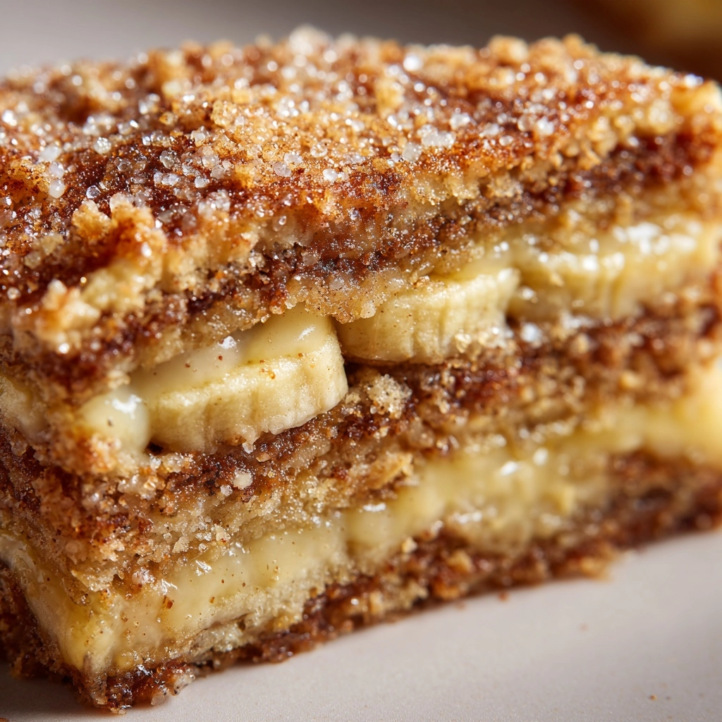 Banana Wafer Cake Recipe - Recipe Image