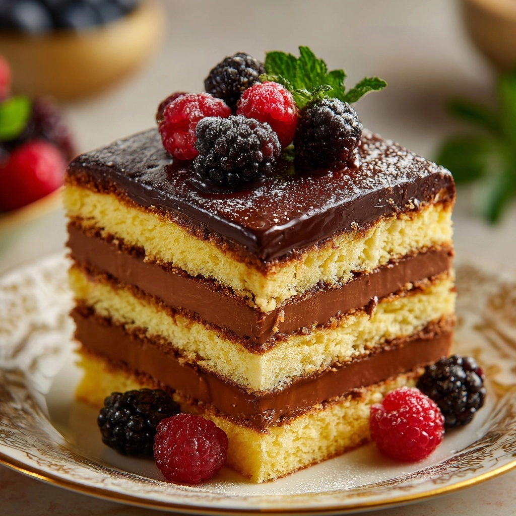 Opera Cake Recipe - Recipe Image
