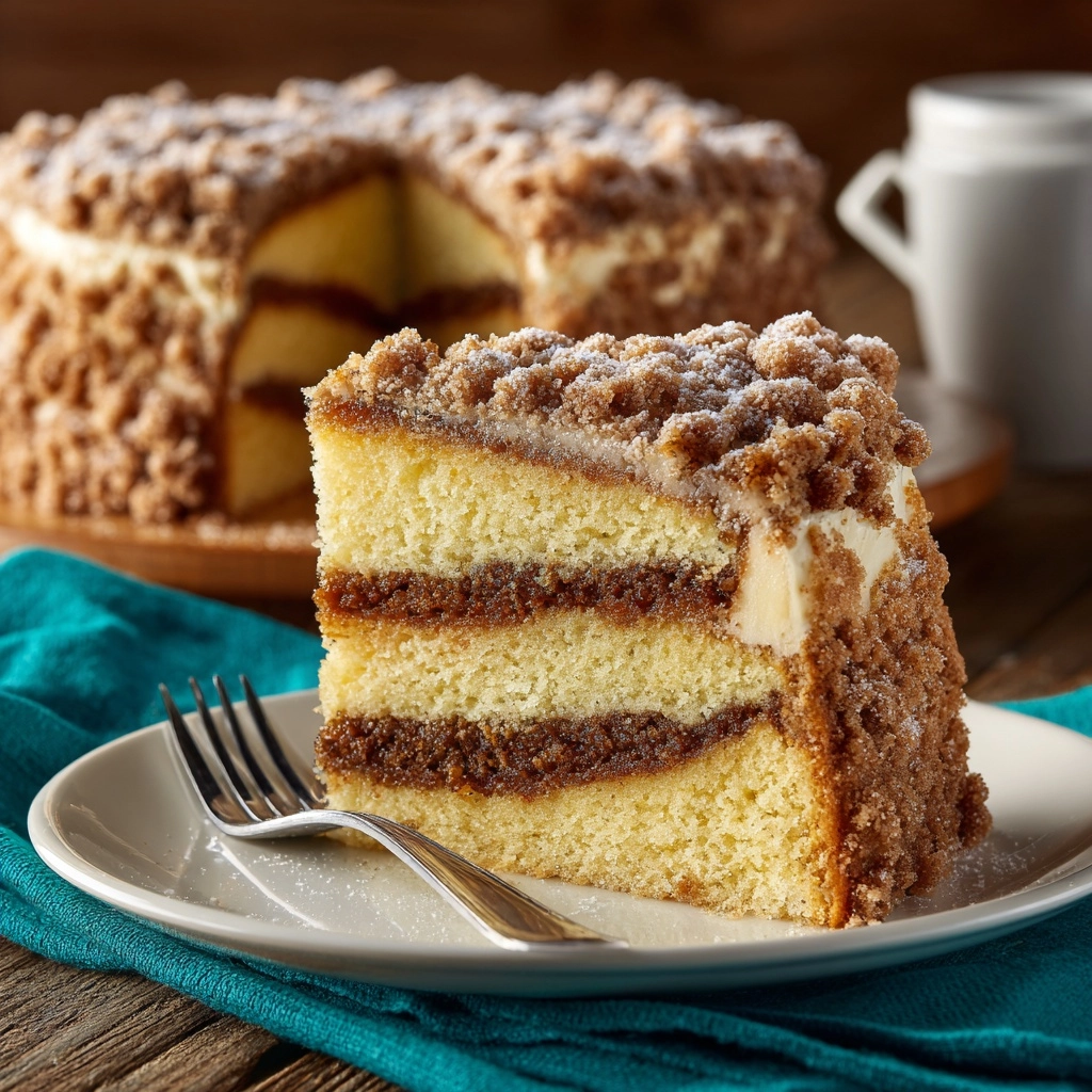 Mix Coffee Cake Recipe - Recipe Image