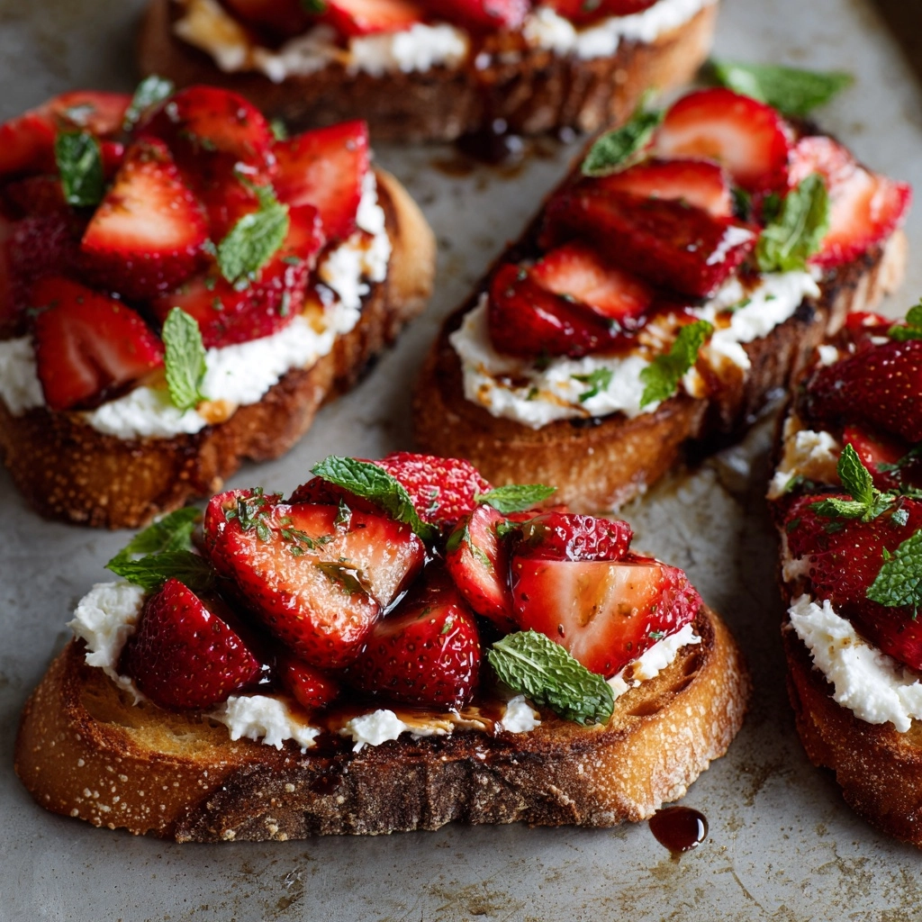 Balsamic Strawberries Recipe - Recipe Image