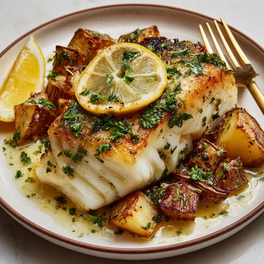 Lemon Butter Fish Recipe - Recipe Image