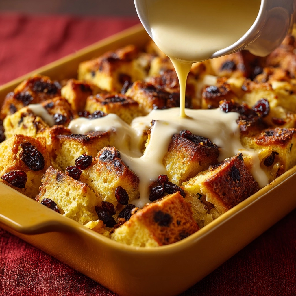 Grandma’s Bread Pudding Recipe - Recipe Image