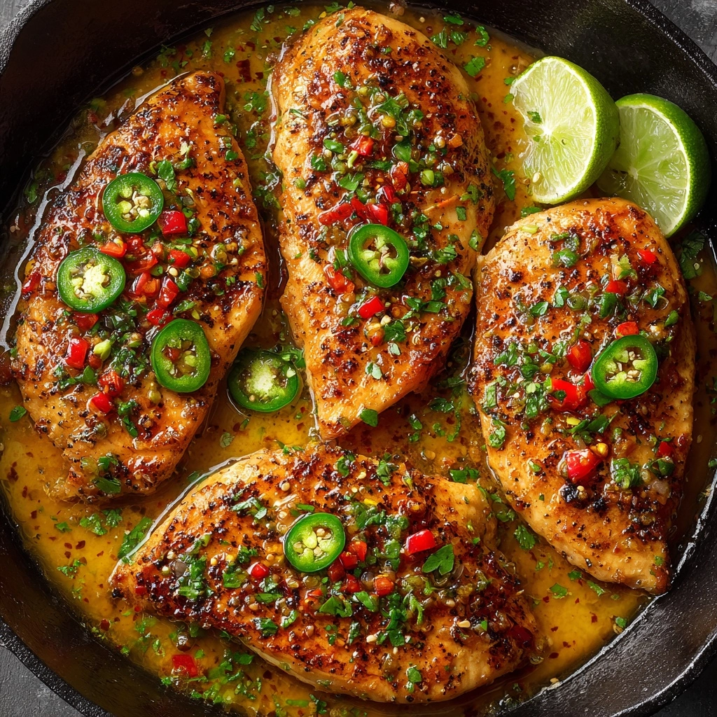 Garlic Lime Chicken Recipe - Recipe Image
