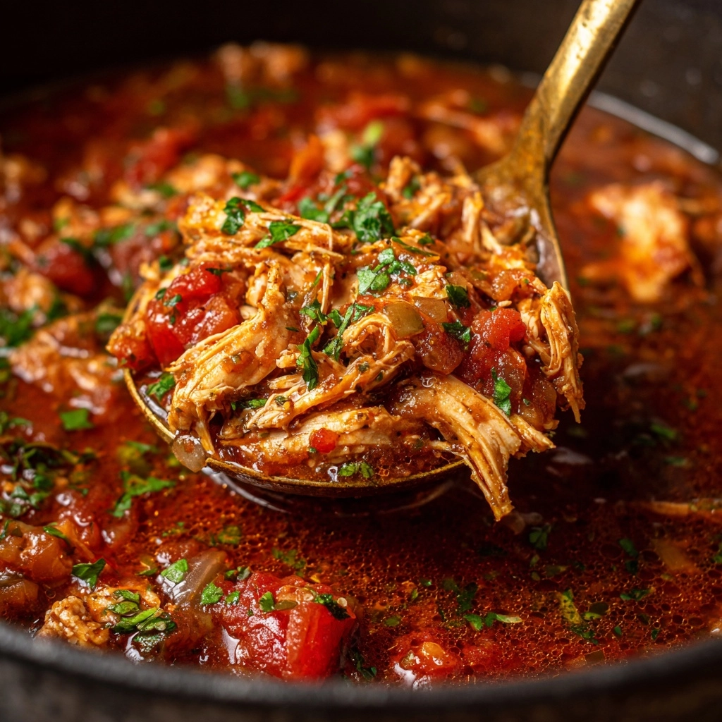 Mexican Chicken Crock Pot Recipe - Recipe Image