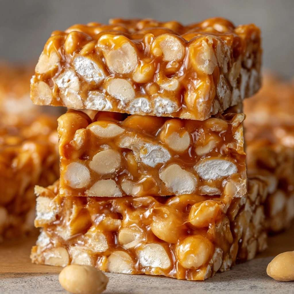 Salted Caramel Rice Krispie Treats Recipe - Recipe Image