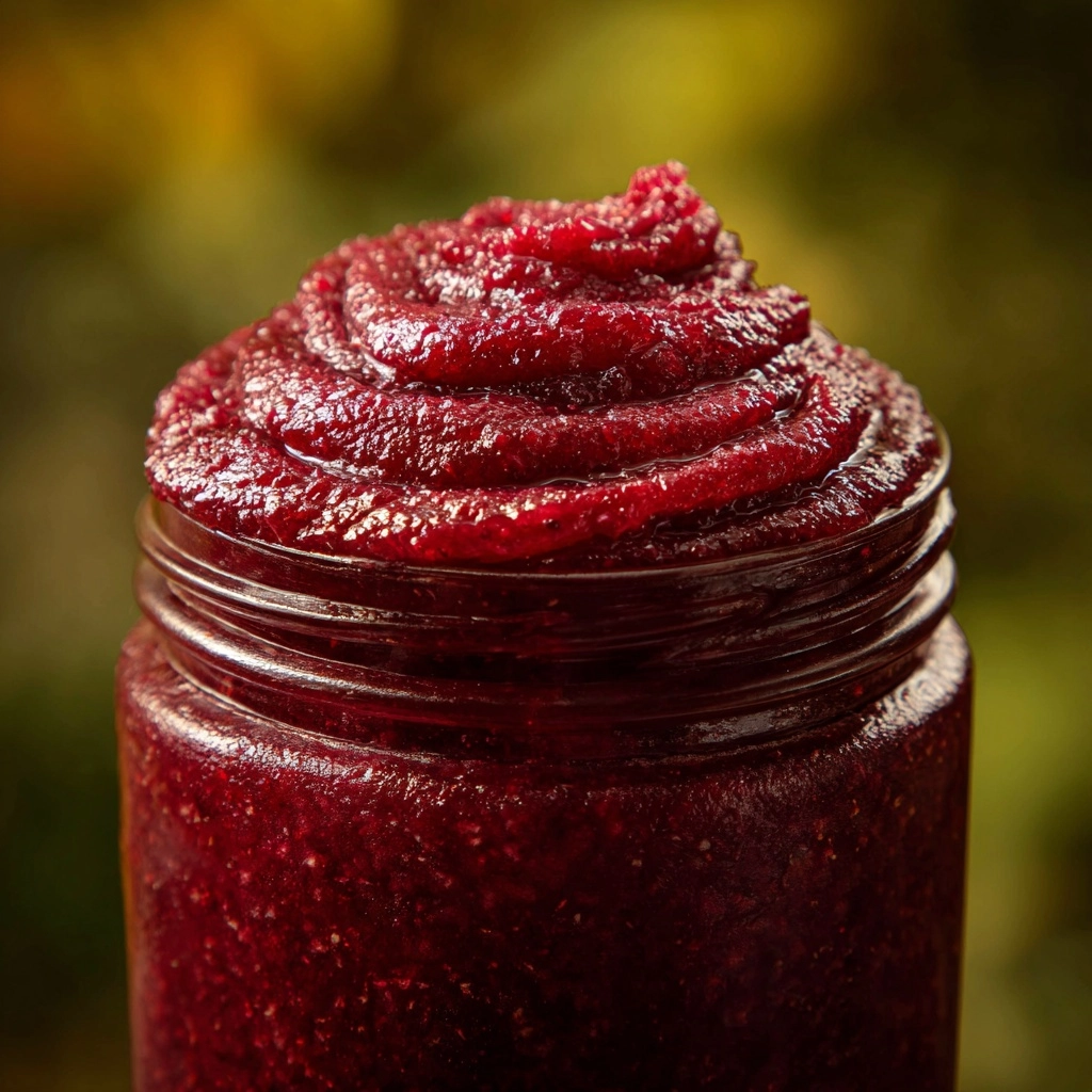 Rhubarb Butter Recipe - Recipe Image