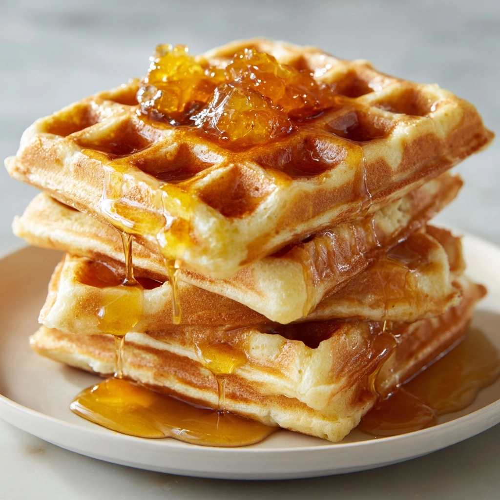 Cornbread Waffle Bites: A Delicious Twist on a Southern Classic Recipe - Recipe Image