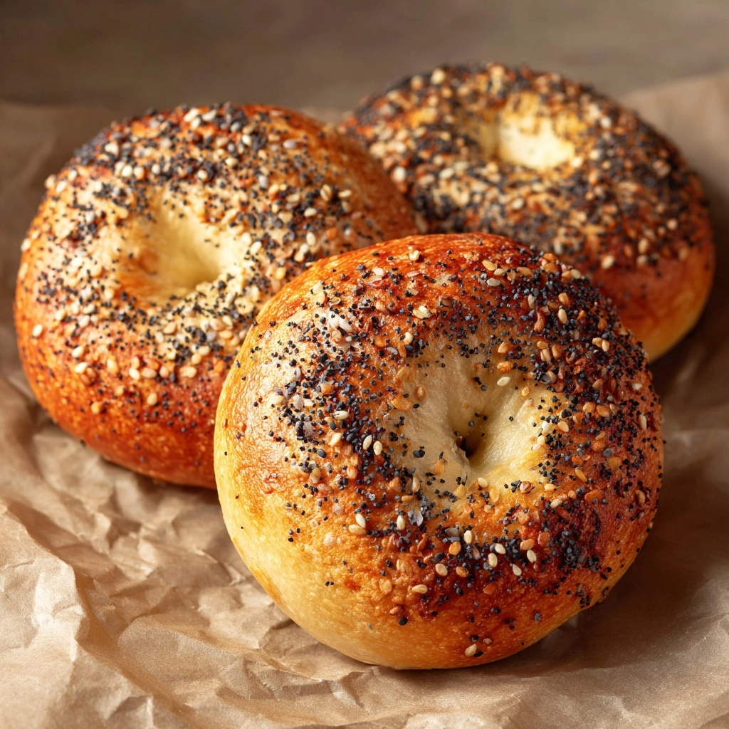 Easy Homemade Greek Yogurt Bagels Recipe - Recipe Image