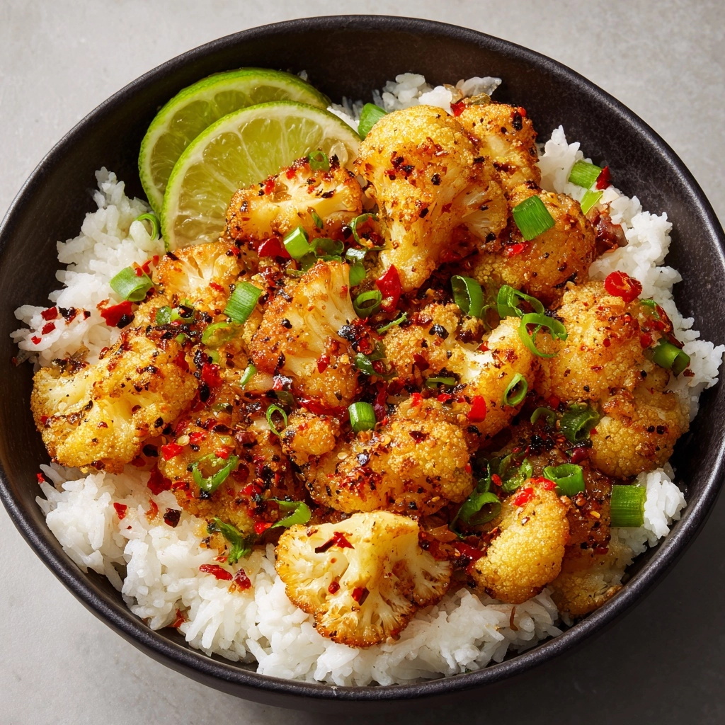 Spicy Cauliflower Stir-Fry Recipe - Recipe Image