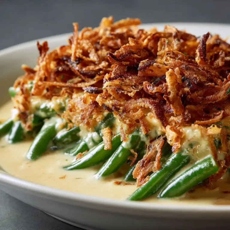 Green Bean Casserole Recipe