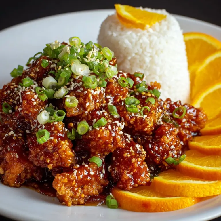 Gluten-Free Orange Chicken Recipe for a Delicious Dinner Recipe